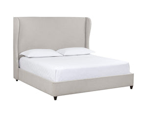 Jefferson Bed - King - Belfast Oatmeal 106132 Sunpan