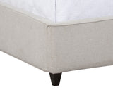 Jefferson Bed - King - Belfast Oatmeal 106132 Sunpan