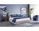 Senna Bed - King - Belfast Heather Grey 106135 Sunpan