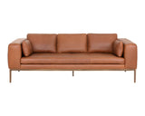 Burr Sofa - Behike Saddle Leather 106139 Sunpan