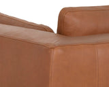 Burr Sofa - Behike Saddle Leather 106139 Sunpan