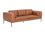 Burr Sofa - Behike Saddle Leather 106139 Sunpan