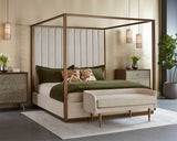 Casette Canopy Bed - King - Piccolo Prosecco 106141 Sunpan