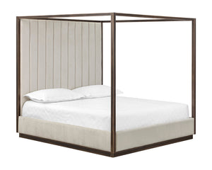 Casette Canopy Bed - King - Piccolo Prosecco 106141 Sunpan