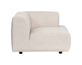 Darren Modular - Right Armchair - Moto Stucco 106148 Sunpan