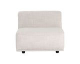 Darren Modular - Armless Chair - Moto Stucco 106149 Sunpan