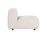 Darren Modular - Armless Chair - Moto Stucco 106149 Sunpan