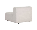 Darren Modular - Armless Chair - Moto Stucco 106149 Sunpan