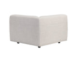 Darren Modular - Corner Chair - Moto Stucco 106150 Sunpan