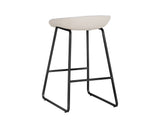 Skylar Counter Stool - Polo Club Muslin / Dillon Cream 106162 Sunpan