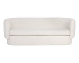 Valence Sofa - Maya White 106172 Sunpan