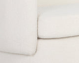 Valence Sofa - Maya White 106172 Sunpan