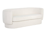 Valence Sofa - Maya White 106172 Sunpan