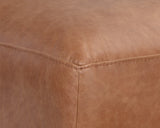 Watson Modular - Armless Chair - Marseille Camel Leather 106176 Sunpan