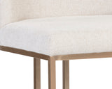 Rayla Counter Stool - Belfast Oatmeal 106181 Sunpan