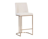 Rayla Counter Stool - Belfast Oatmeal 106181 Sunpan