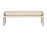 Bellevue Bench - Bravo Cream 106186 Sunpan