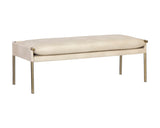 Bellevue Bench - Bravo Cream 106186 Sunpan