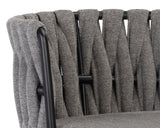 Sarai Barstool - Belfast Koala Grey 106188 Sunpan