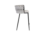 Sarai Counter Stool - Belfast Heather Grey 106189 Sunpan