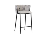 Sarai Counter Stool - Belfast Heather Grey 106189 Sunpan