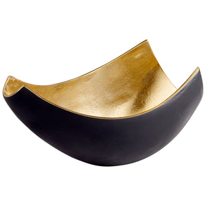 Boema Tray Matt Black and Gold 10620 Cyan Design