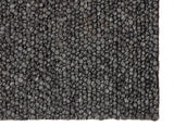 Umea Hand-Woven Rug - Black - 5' X 8' 106219 Sunpan