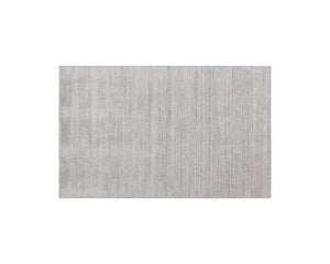 Alaska Hand-Loomed Rug - Grey / Ivory - 5' X 8' 106234 Sunpan