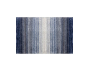 Lagos Hand-Loomed Rug - Blue - 5' X 8' 106252 Sunpan