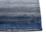 Lagos Hand-Loomed Rug - Blue - 9' X 12' 106254 Sunpan