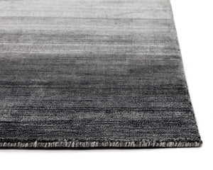 Sunpan Lagos Hand-Loomed Wool Blend Ombre Area Rug Artisan Woven Bedroom Floor Accent 106257