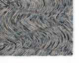 Corfu Hand-Tufted Rug - Blue / Charcoal - 5' X 8' 106258 Sunpan