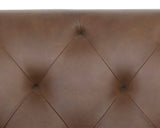 Westin Sofa - Vintage Caramel Leather 106287 Sunpan