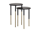 Kyrie Nesting End Tables- Set of 2 106291 Sunpan