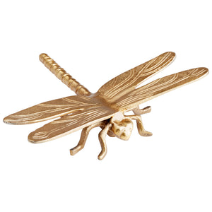 Fluttering Token 1 Sculpture Gold 10629 Cyan Design