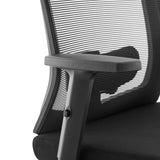 EuroStyle Dahl Office Chair Black 10630-BLK