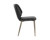 Clinton Dining Chair - Bronze - Bravo Black 106316 Sunpan