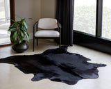 Nepal Hand-Made Rug - Black - 5' X 8' 106324 Sunpan