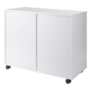 Winsome Wood Halifax 6-drawer Mobile Cabinet - Versatile Storage Solution For Crafts, Office & Home Organization White Composite Wood 10632-winsome-wood