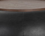 Zenzi Storage Coffee Table - Bravo Black 106398 Sunpan
