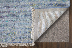 Feizy Rugs Caldwell Handwoven Wool And Viscose Area Rug - Timeless Transitional Charm For Elegant Spaces Blue,Gray Wool,Viscose 8798803fblumltc50