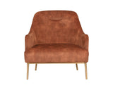 Cameron Lounge Chair - Nono Rust 106400 Sunpan