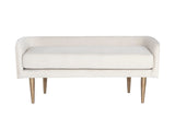 Sammy Bench - Cream Sky 106406 Sunpan