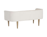 Sammy Bench - Cream Sky 106406 Sunpan