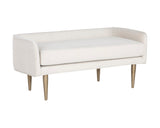 Sammy Bench - Cream Sky 106406 Sunpan