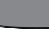 Glass Dining Table Top - Round - Smoke Grey - 59" 106414 Sunpan