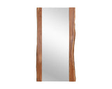 Fontana Floor Mirror - Natural 106427 Sunpan