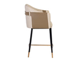 Carter Counter Stool - Napa Beige / Napa Tan 106433 Sunpan