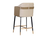 Carter Counter Stool - Napa Beige / Napa Tan 106433 Sunpan