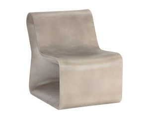 Odyssey Lounge Chair - Grey 106444 Sunpan